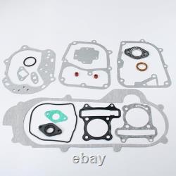 Upgrade Your GY6 139QMB/139QMA Engine with Big Bore 50mm Kit Enhanced Valves