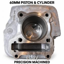 VSECO-R 60mm Big Bore Cylinder Piston Kit For Yamaha TTR110 TTR 110 143cc up