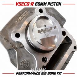 VSECO-R 60mm Big Bore Cylinder Piston Kit For Yamaha TTR110 TTR 110 143cc up