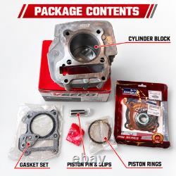 VSECO-R 60mm Big Bore Cylinder Piston Kit For Yamaha TTR110 TTR 110 143cc up