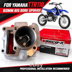 VSECO-R 60mm Big Bore Cylinder Piston Kit For Yamaha TTR110 TTR 110 143cc up