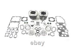 V-Twin 11-0883 95 Big Bore Twin Cam Cylinder and Piston Kit