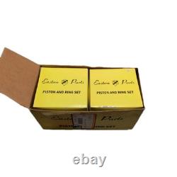 V-Twin Mfg Big Bore Twin Cam Piston Kit Standard Size 95 Harley 11-0331