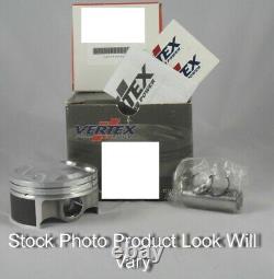 Vertex 23653A Piston Kit Big Bore +3.20mm Oversize to 79.96mm for 10-17 CRF 250R