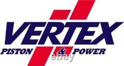 Vertex Cast Big Bore Piston Kit (295cc) 5.60mm Oversize to 77.55mm, Standard C Vertex Cast Big Bore Piston Kit (295cc) 5.60mm Oversize to 77.55mm, Standard C
