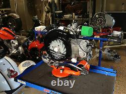 Vespa Rally & PX 200 225cc Pinasco Big Bore Racing Cylinder Kit Alloy