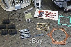 Vito's 240cc BLASTER BIG BORE KIT 72.00 cylinder gaskets jets larger head piston