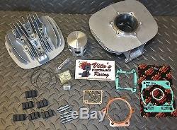 Vito's 240cc BLASTER BIG BORE KIT 72.00 cylinder gaskets jets larger head piston