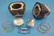 Vtwin 107 Twin Cam Black Cylinder 10.51 Piston Big Bore Kit For 2000-06 Harley