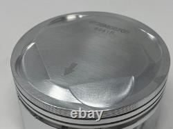 WISECO 4628M08700 FORGED 87mm BIG BORE +2mm OVER PISTON KIT HONDA XR400 TRX400