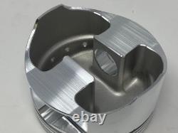 WISECO 4628M08700 FORGED 87mm BIG BORE +2mm OVER PISTON KIT HONDA XR400 TRX400