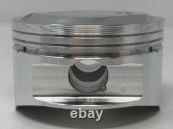 WISECO 4628M08700 FORGED 87mm BIG BORE +2mm OVER PISTON KIT HONDA XR400 TRX400