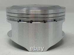 WISECO 4628M08700 FORGED 87mm BIG BORE +2mm OVER PISTON KIT HONDA XR400 TRX400