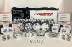 WISECO CK171 BIG BORE 1429cc PISTON KIT DRAGBIKE GEN I GSX1300R HAYABUSA BUSA