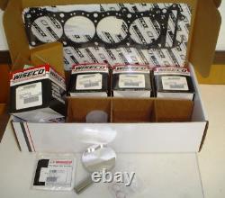 WISECO CK171 BIG BORE 1429cc PISTON KIT DRAGBIKE GEN I GSX1300R HAYABUSA BUSA