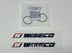 WISECO CK171 BIG BORE 1429cc PISTON KIT DRAGBIKE GEN I GSX1300R HAYABUSA BUSA