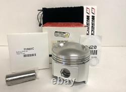 WISECO CK201 775cc 81mm FORGED BIG BORE DOMED PISTON KIT YAMAHA XS650 8635P81