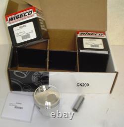 WISECO CK201 775cc 81mm FORGED BIG BORE DOMED PISTON KIT YAMAHA XS650 8635P81
