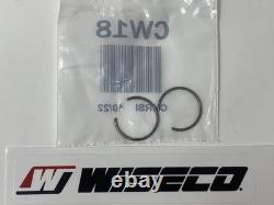 WISECO CK210 FORGED BIG BORE 1441cc PISTON KIT GSXR1340R BUSA HAYABUSA DRAGBIKE