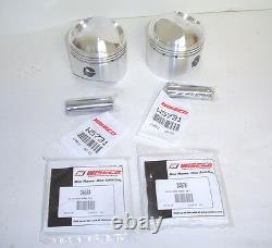 WISECO K1608 1227cc BIG BORE PISTON KIT HARLEY DAVIDSON SHOVELHEAD PANHEAD 30