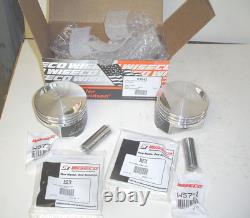WISECO K1644 FORGED 1369cc BIG BORE PISTON KIT HARLEY DAVIDSON EVO BIG TWIN