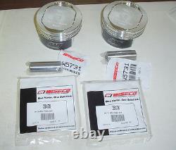 WISECO K1684 1214cc FORGED BIG BORE PISTON KIT HARLEY DAVIDSON EVO SPORTSTER 883