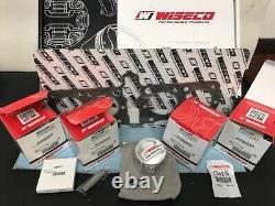 WISECO K836 FORGED BIG BORE 836cc PISTON KIT HONDA CB750 SOHC DRAGBIKE 1969 1978