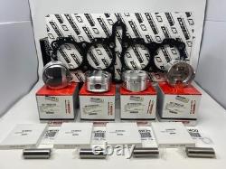 WISECO R1216 BIG BORE PISTON KIT 1216cc BANDIT 1200 KATANA GSXR1100 DRAGBIKE