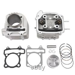 WOOSTAR 62.5mm Big Bore Complete Cylinder and Cylinder Head Rebuild Kit Repla