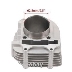WOOSTAR 62.5mm Big Bore Complete Cylinder and Cylinder Head Rebuild Kit Repla
