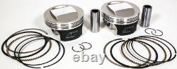 Wiseco Tracker Piston Kit/Set K0208PS Twin Cam 99-06 Big Bore 95ci/3.875/10.51