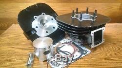 YAMAHA BLASTER BOLT-ON BIG BORE KIT 240cc CYLINDER HEAD PISTON GASKET NEW