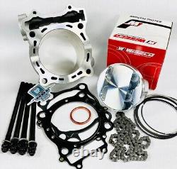 YFZ450R YFZ 450R 98 mil Big Bore Kit 478 480 Cylinder +3 Top End Rebuild Complet