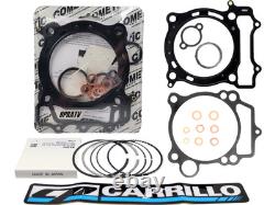 YFZ450R YFZ 450R Big Bore Kit 98mm 478cc 13.51 CP Forged Piston Top End Rebuild