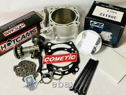 YFZ450R YFZ 450R Big Bore Kit 98mm Cylinder Stage 2 Cams Complete Top End Kit