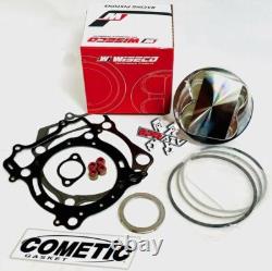 YFZ450 YFZ 450 98mm Piston +3 Big Bore Wiseco 480 Forged Cometic Top Gaskets Kit