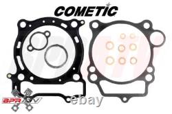 YFZ450 YFZ 450 98mm Piston +3 Big Bore Wiseco 480 Forged Cometic Top Gaskets Kit