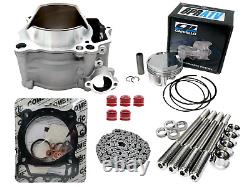 YFZ450 YFZ 450 Big Bore Kit 480cc +3 Cylinder 98mm CP Piston Top End Rebuild Kit