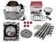 Yfz450 Yfz 450 Big Bore Kit 480cc Cylinder 98mm Pump Piston Top End Rebuild Kit