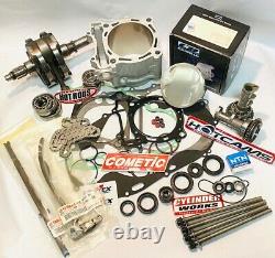 YFZ450 YFZ 450 Big Bore Kit Motor Rebuild Hotcams Hot Cams Complete 98 mil 478cc