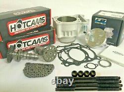 YFZ450 YFZ 450 Big Bore Kit Stage 3 Hotcams Hot Cams 98mm Cylinder CP Piston