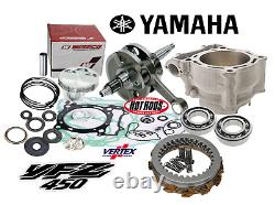 YFZ450 YFZ 450 Big Bore Rebuild Kit 98mm Cylinder +3 Top Bottom End Assembly 480