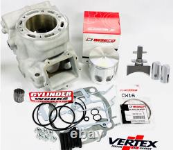 YZ250 YZ 250 72mm Big Bore Kit 72 mil Cylinder Powervalve Complete Top End Kit