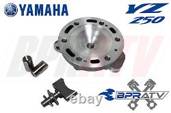 YZ250 YZ 250 BIG BORE Cylinder 72mm Cylinder Head Power Valve Wiseco Top End Kit