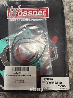 YZ85 Wossner Big Bore Top End Kit