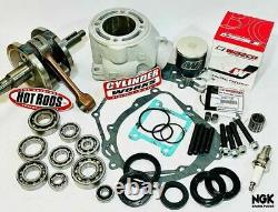 YZ85 YZ 85 YZ-85 Big Bore Stroker 130cc Complete Motor Engine Rebuild Parts Kit