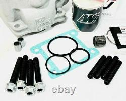 YZ85 YZ 85 YZ-85 Big Bore Stroker 130cc Complete Motor Engine Rebuild Parts Kit