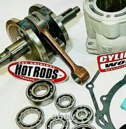 YZ85 YZ 85 YZ-85 Big Bore Stroker 130cc Complete Motor Engine Rebuild Parts Kit