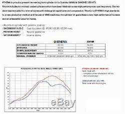 Yamaha 350 Banshee Big Bore Athena 392cc Piston Cylinder Top End Kit Race Ported