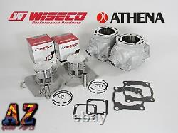 Yamaha Banshee 350 Athena 370cc 66mm Big Bore Cylinders Gaskets WISECO Pistons